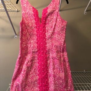 EUC Lilly Pulitzer for Target Pink Shift, sz 8